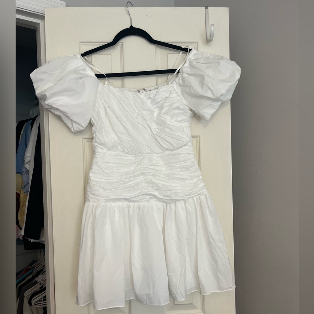 DO+BE white dress